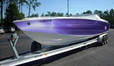 Il Boat Wrapping