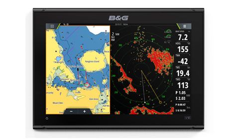 B&G® presenta a Genova i chartplotter easy-to-use per la vela Vulcan 12 e Vulcan 7 con funzionalità radar