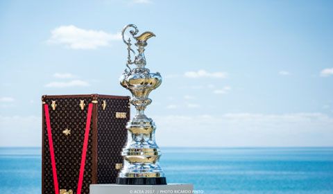 Get ready for the 35th America's Cup