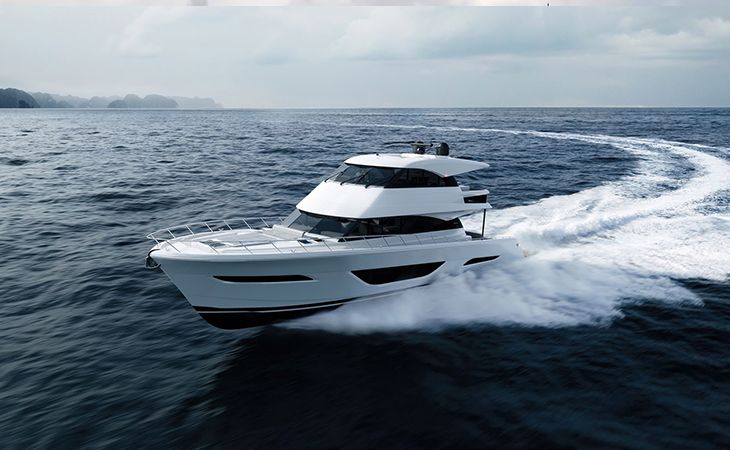 Maritimo M75 Flybridge Motor Yacht - An Icon Is Born