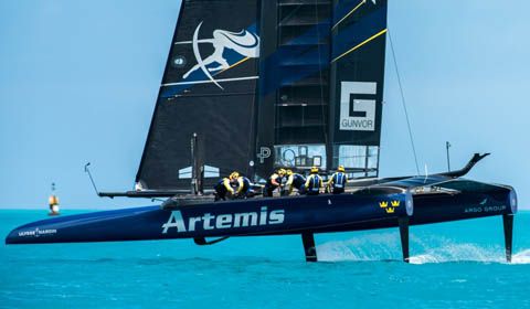 America's Cup - Coutts: ''We're getting close to 50 knots''