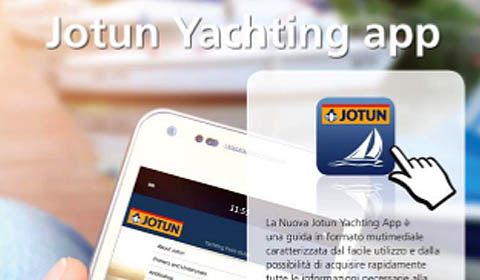 Jotun Yachting App: la nuova applicazione per la manutenzione e cura della barca