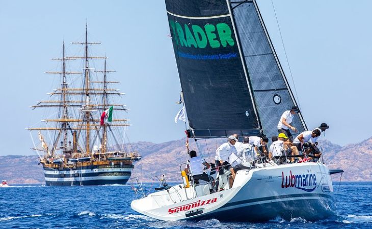 YCCS: Scugnizza è il vincitore overall della prima edizione della Italia Yachts Sailing Week