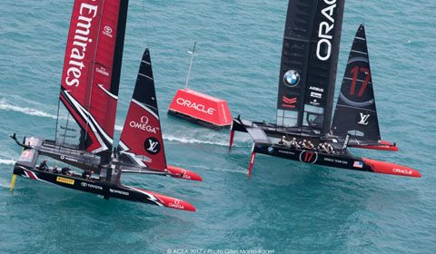 America's Cup - Top speed: mystery or meaningless?