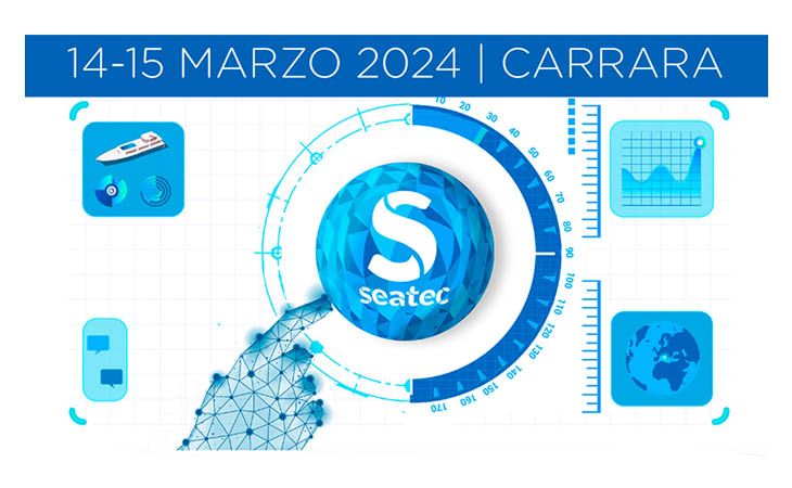 Seatec e Compotec Marine - Carrarafiere, 14 e 15 marzo 2024