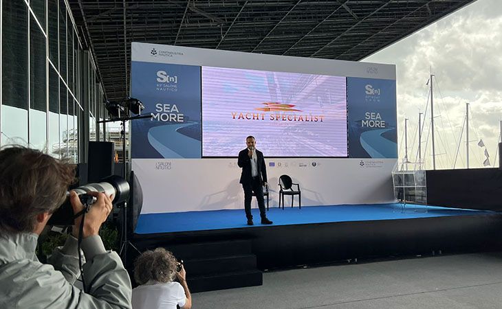 Yacht Specialist: grande successo al Salone di Genova nelle ''Start-up Innovative della Nautica''