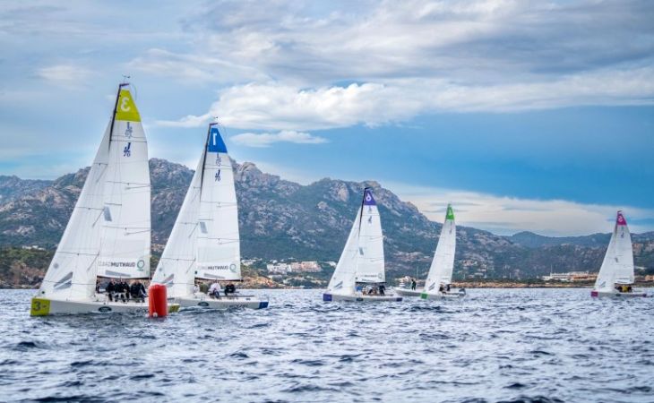 Il team dello Yacht Club de Monaco vince il Vela & Golf 2022
