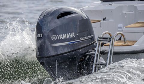 Yamaha presenta il nuovo motore fuoribordo F80D