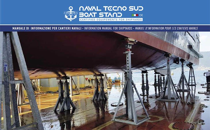 Naval Tecno Sud Boat Stand lancia il manuale informativo per taccare le diverse tipologie di barche