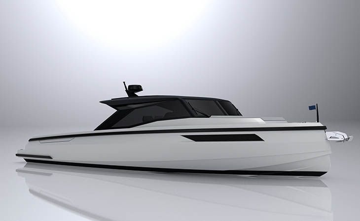 Il nuovissimo marchio italiano Santasevera  entra nel mercato degli yacht con un modello di 52 piedi