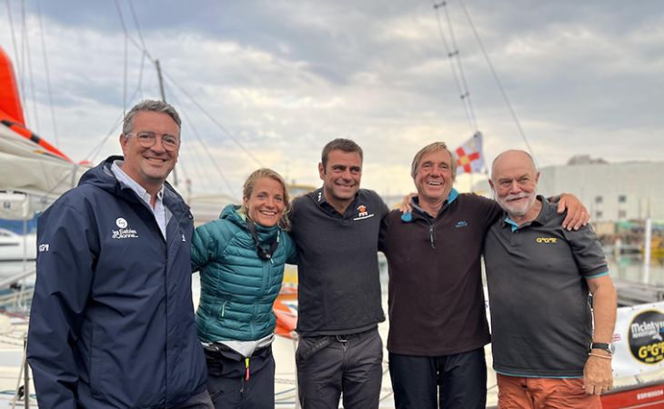 SITraN Challenge finished, Golden Globe Race Ready to go!  Village opens in Les Sables d’Olonne Saturday 20th