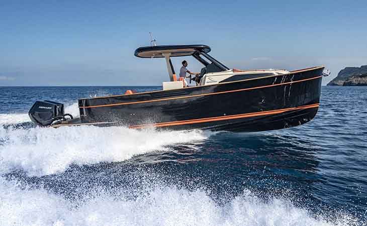 Cannes Yachting Festival: Apreamare presenta il nuovo Gozzo 35 Speedster, il primo gozzo al mondo con fuoribordo