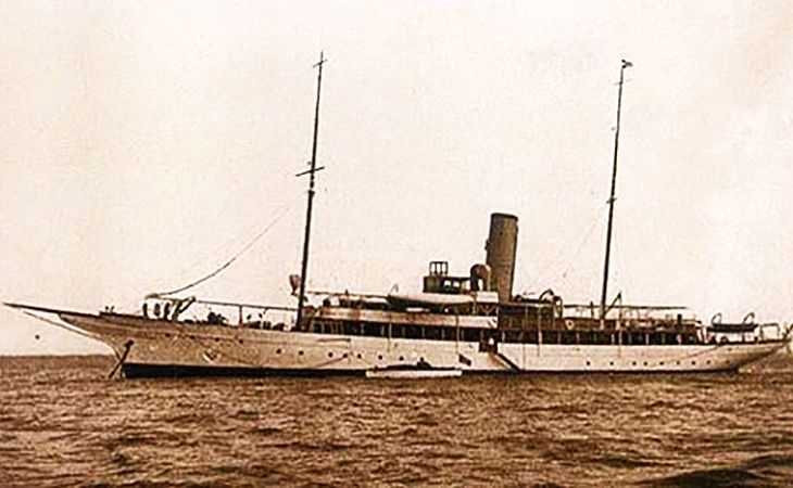 La nave Elettra di Guglielmo Marconi