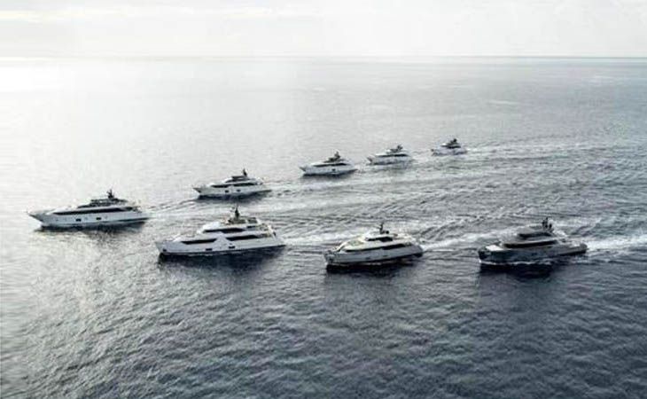 Sanlorenzo alla 30^ edizione dell’International Boat Show di Dubai 