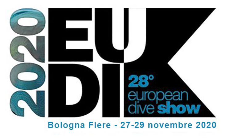 28° Eudi Show 2020 - European Dive Show - Bologna Fiere, 27 - 29 novembre 