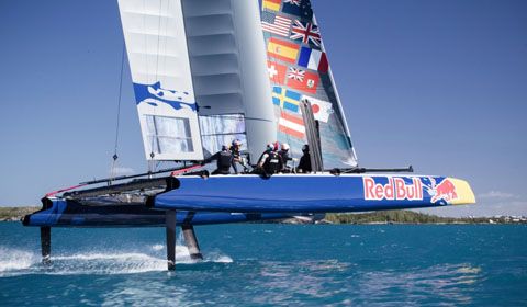 America's Cup - Cutting-edge Foiling Catamaran Arrives In Bermuda For Premier Youth Sailing Event