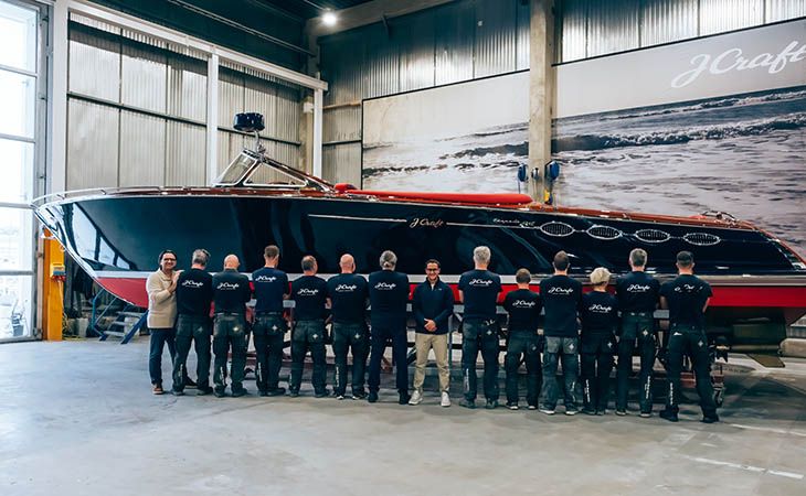 Il Brand nautico  svedese J Craft Boats AB annuncia l'ultima consegna negli Stati Uniti