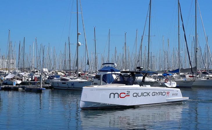 QUICK SPA presenta il dispositivo innovativo QNN - Quick Nautical Network
