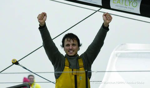 Didac Costa achève le Vendée Globe à la 14ème place