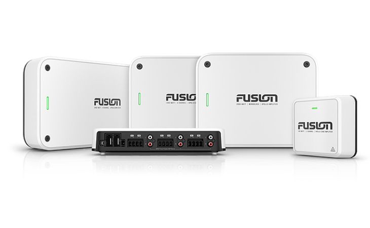Fusion® Apollo: la nuova serie di amplificatori di alto livello