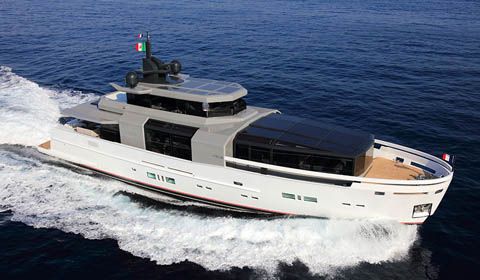 Arcadia Yachts rivela tutti i dettagli del nuovo A100 superyacht