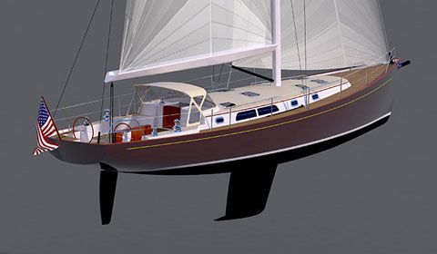 Zurn Yacht Design to introduce concept 52 sailboat 