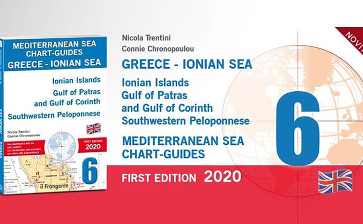 N.Trentini e C.Chronopoulou - Mediterranean sea chart-guides Greece - Ionian sea
