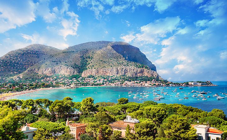 Palermo e le sue spiagge