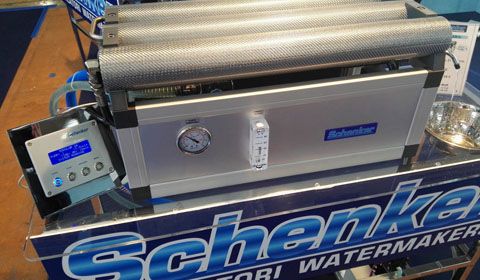 Schenker Watermakers: ''L'acqua dolce a bordo'' con Energy Recovery System