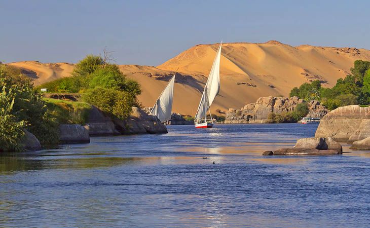 Le sorgenti del Nilo
