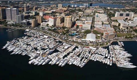 Ferretti Group al Palm Beach International Boat Show 2017 con 8 modelli