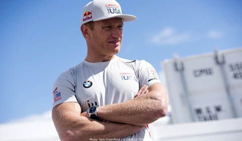 America's Cup - Spithill: ''The sprint is on''