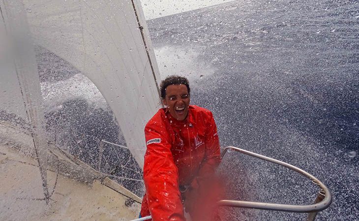 Ocean Globe Race: Pen Duick VI decolla alla Mcintyre OGR