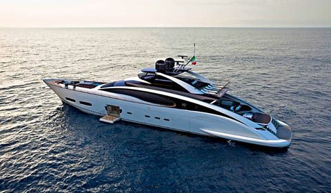 Isa Yachts svela il nuovo progetto 141 Super Sportivo