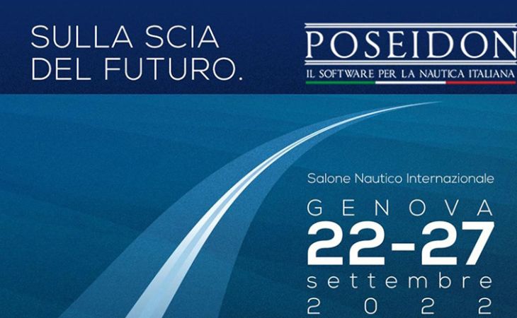 Poseidon Software al 62° Salone Nautico di Genova