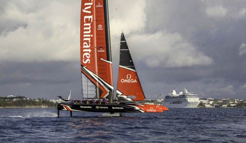 America's Cup - And then there were six