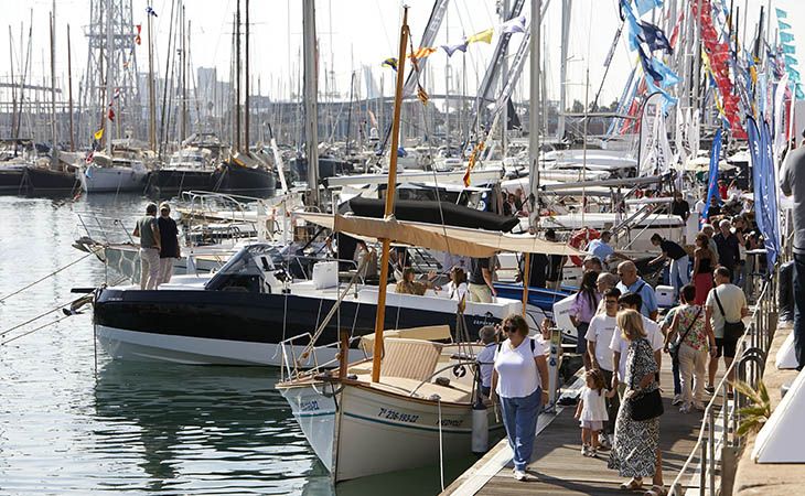 The Barcelona Boat Show introducing the 2024 America’s Cup to citizens comes to an end