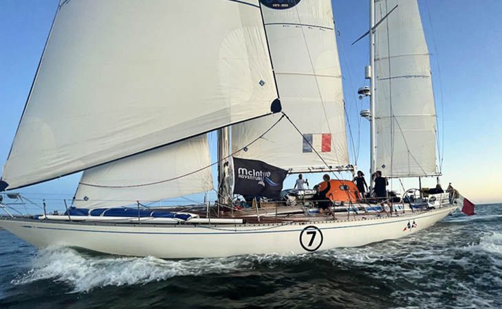 Ocean Globe Race: Evrika e White Shadow terminano la terza tappa del McintyreOGR