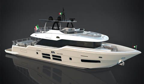 Canados - Oceanic Yachts 76 GT anteprima mondiale al CYF2016 e aggiornamenti dal cantiere