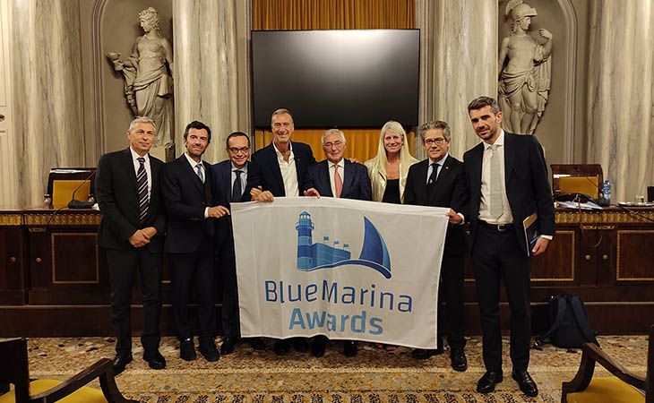La II Edizione dei Blue Marina Awards di Assonautica e Assonat celebra l'Eccellenza nei Porti Turistici
