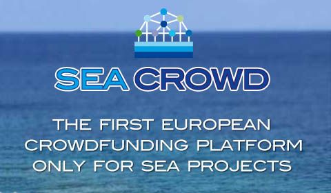 La piattaforma nautica Sea Crowd lancia il 1° progetto