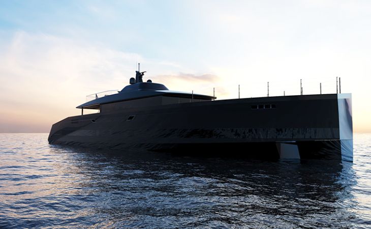 New superyacht sold: 45m project SAN by Sinot 