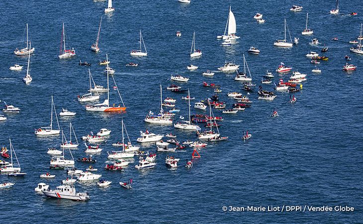 33 solo sailors will be at the start of the Vendée Globe as entry record is broken