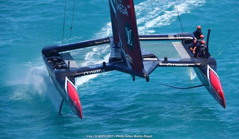 America's Cup - Super Sunday belongs to Burling and Emirates Team New Zealand