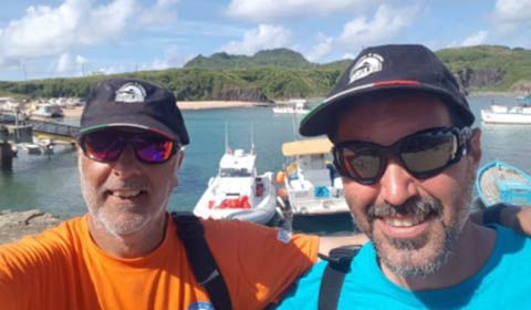 La Ocean RIB Experience attraversa l’oceano e approda a Fernando de Noronha - Brasile