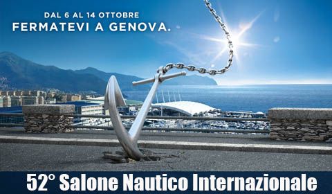Il 52° Salone Nautico Internazionale di Genova sfida la crisi, parte il conto alla rovescia
