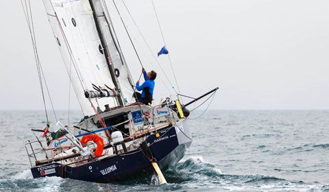 Garmin Marine - Come il satellitare Garmin inReach ha salvato lo skipper Michele Zambelli nell'oceano Atlantico