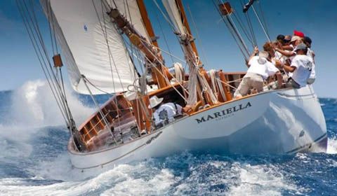 Mariella takes Panerai prize at the 30th Antigua Classic Yacht Regatta