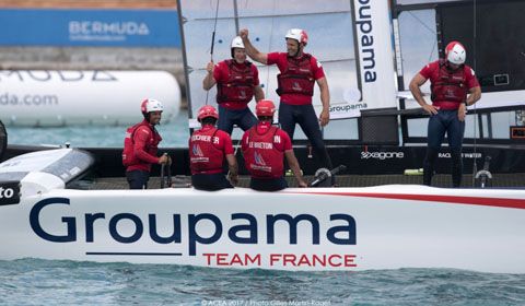 America's Cup - Close, unpredictable racing on Day 2