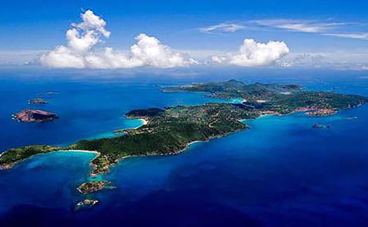 Saint Barth (o Barthélemy), l'isola dei VIP nel Mar dei Caraibi